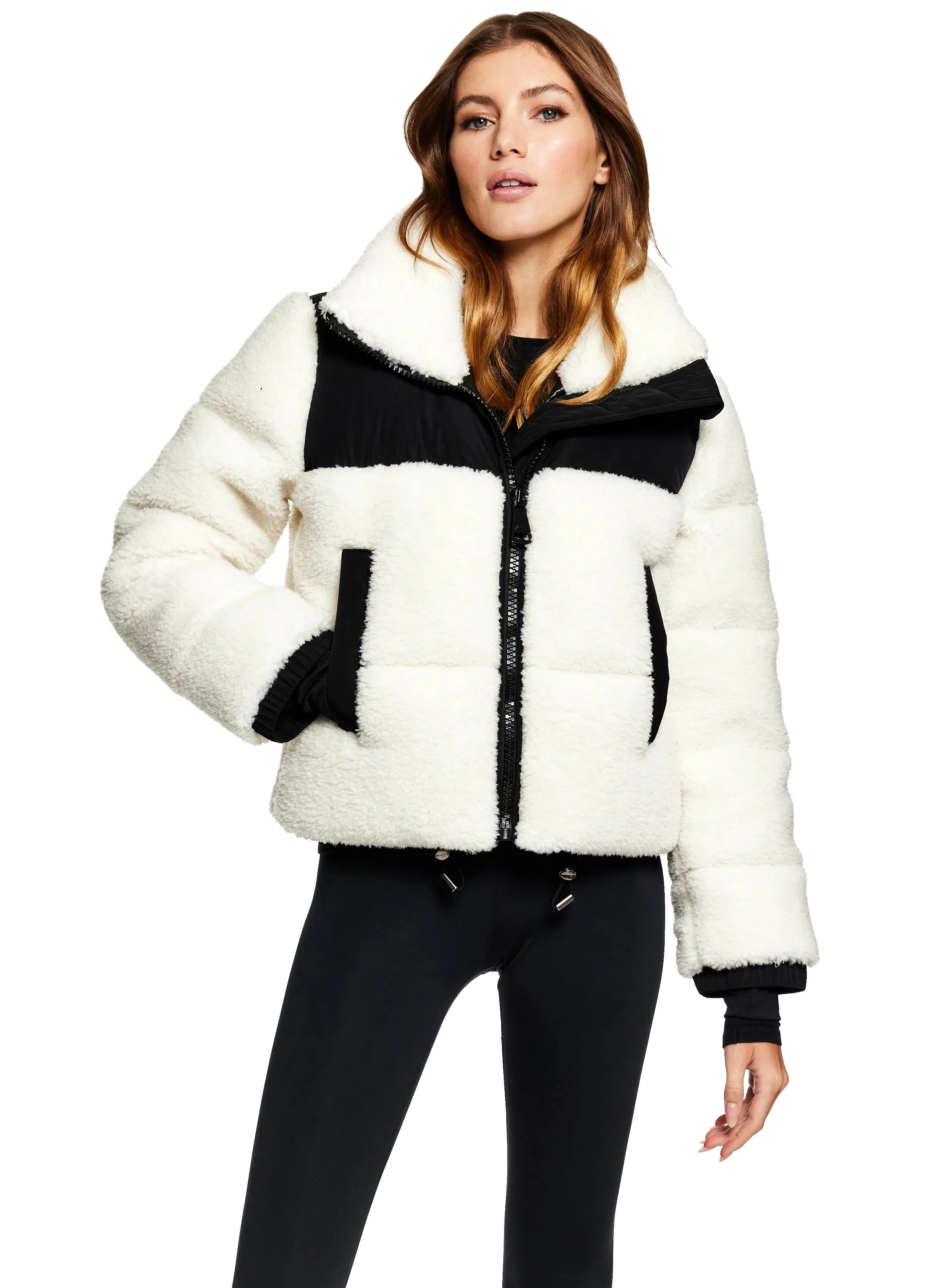 Sam NYC Tula Jacket -White/Black