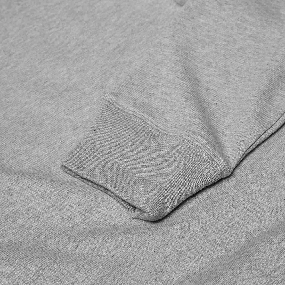 Saturdays Bowery Snake Crew Neck SweatGrey Heather