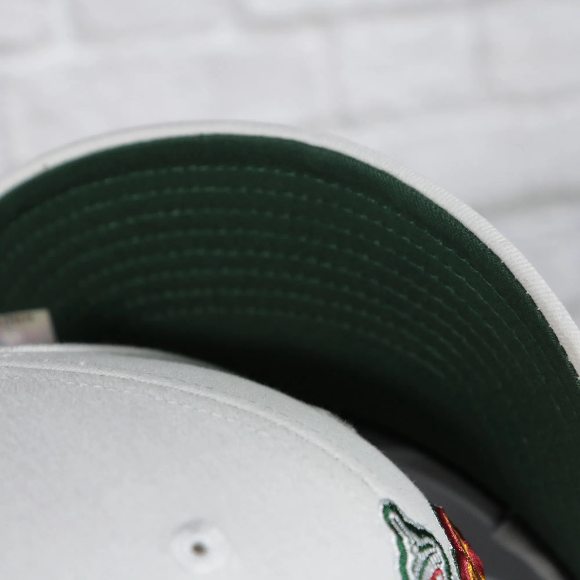 Seattle Supersonics NBA Hardwood Classics All in Pro Green Bottom | White Snapback Hat