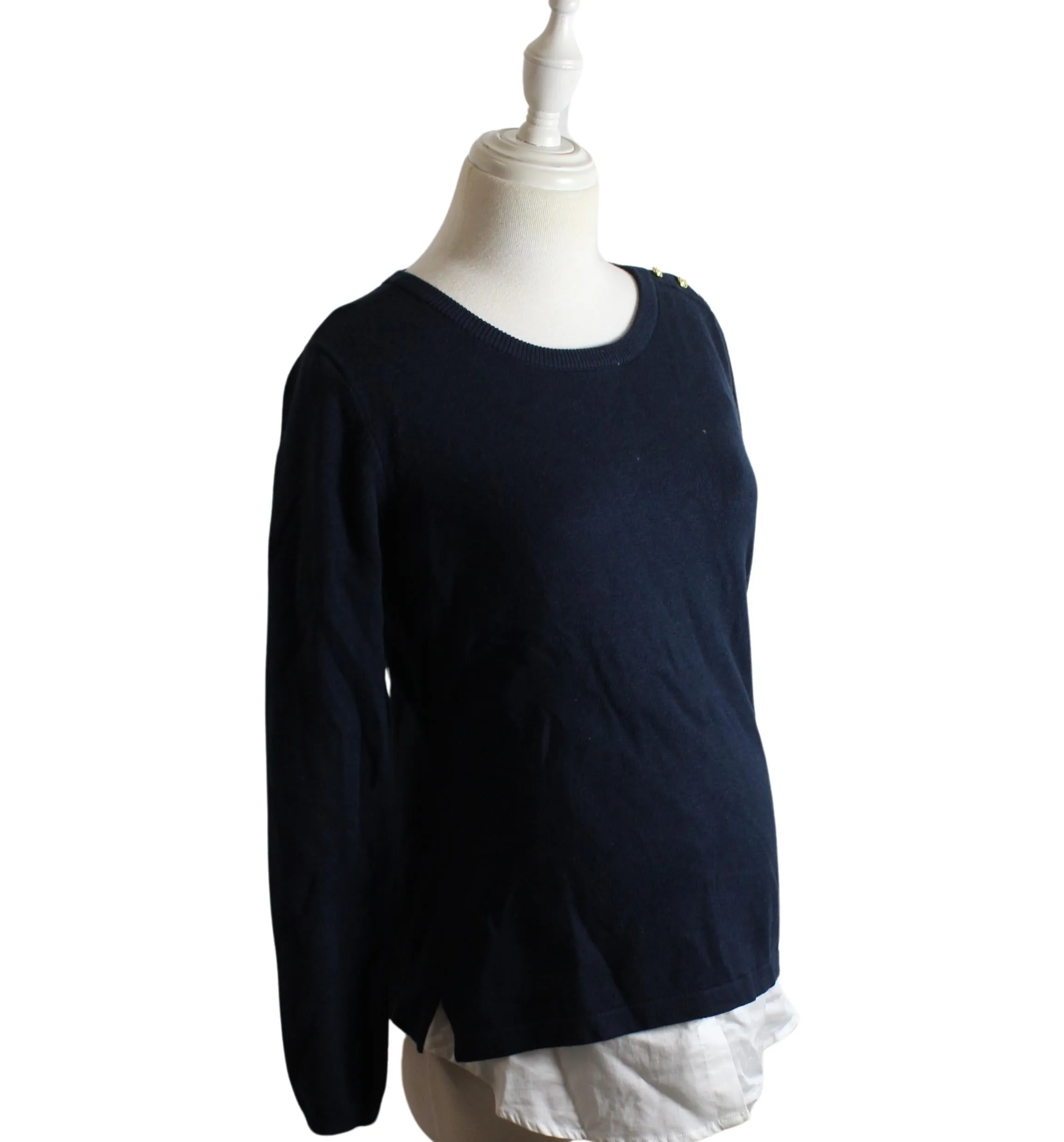 Seraphine Maternity Knit Sweater XS