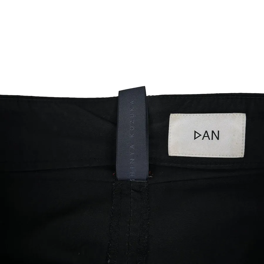 SHINYA KOZUKA X DAN EXCLUSIVE BAGGY PANTS - BLACK