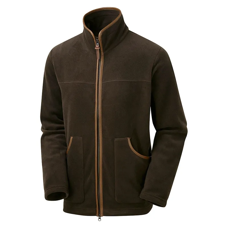 Shooterking Performance Fleece Jacket - Brown