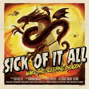 SICK OF IT ALL 'WAKE THE SLEEPING DRAGON' LP