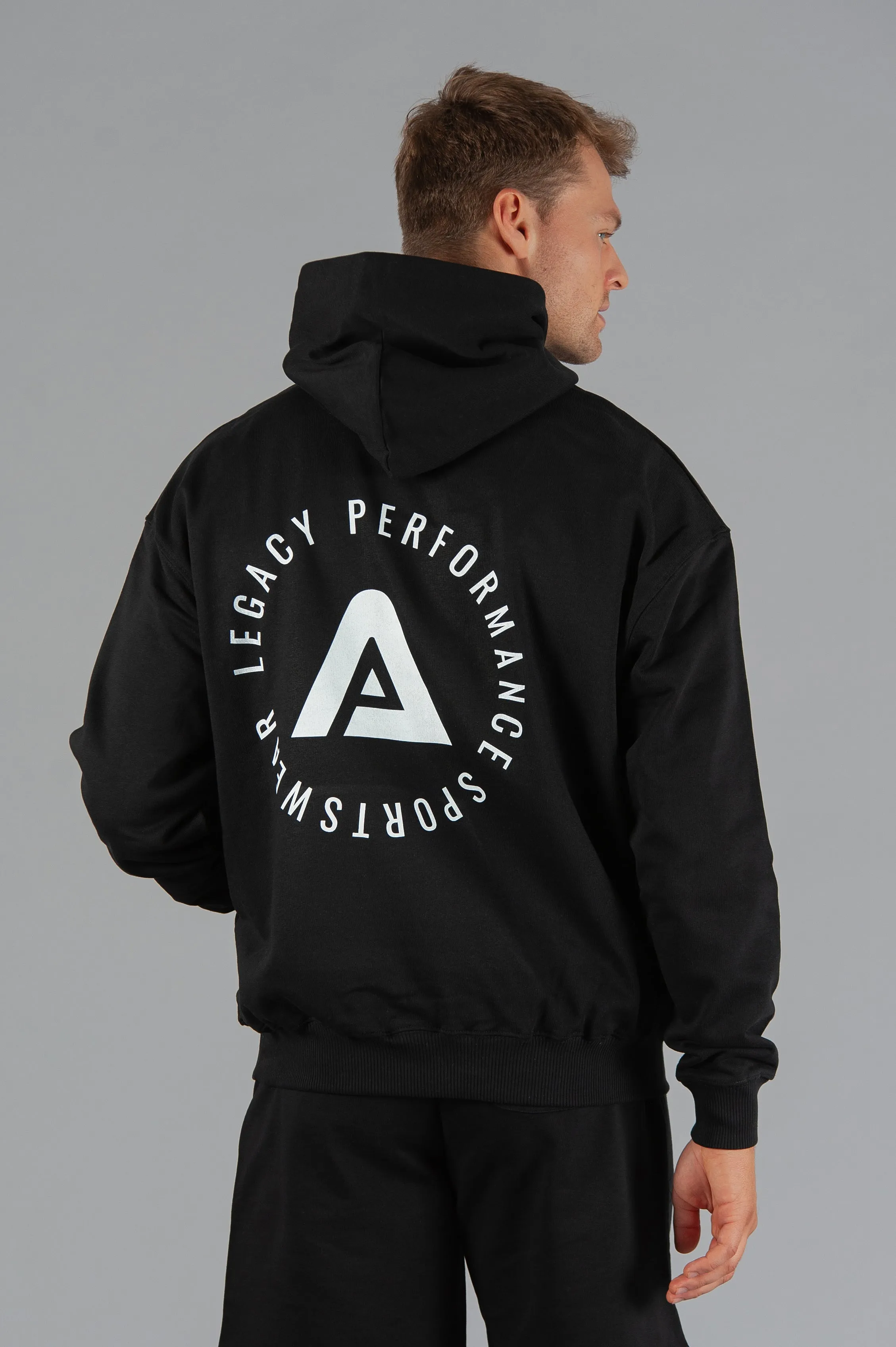 Sideline Hoodie Black