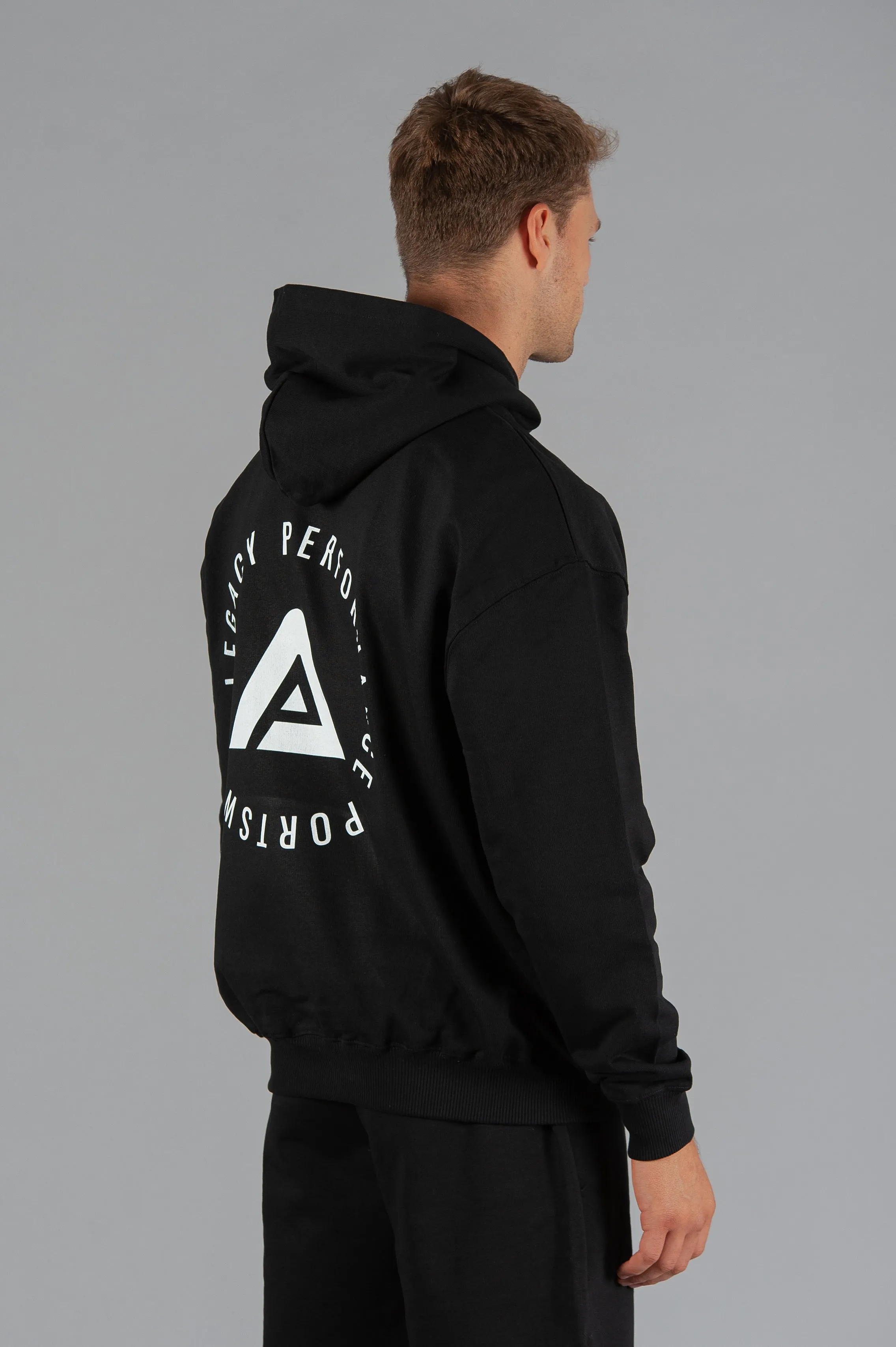 Sideline Hoodie Black