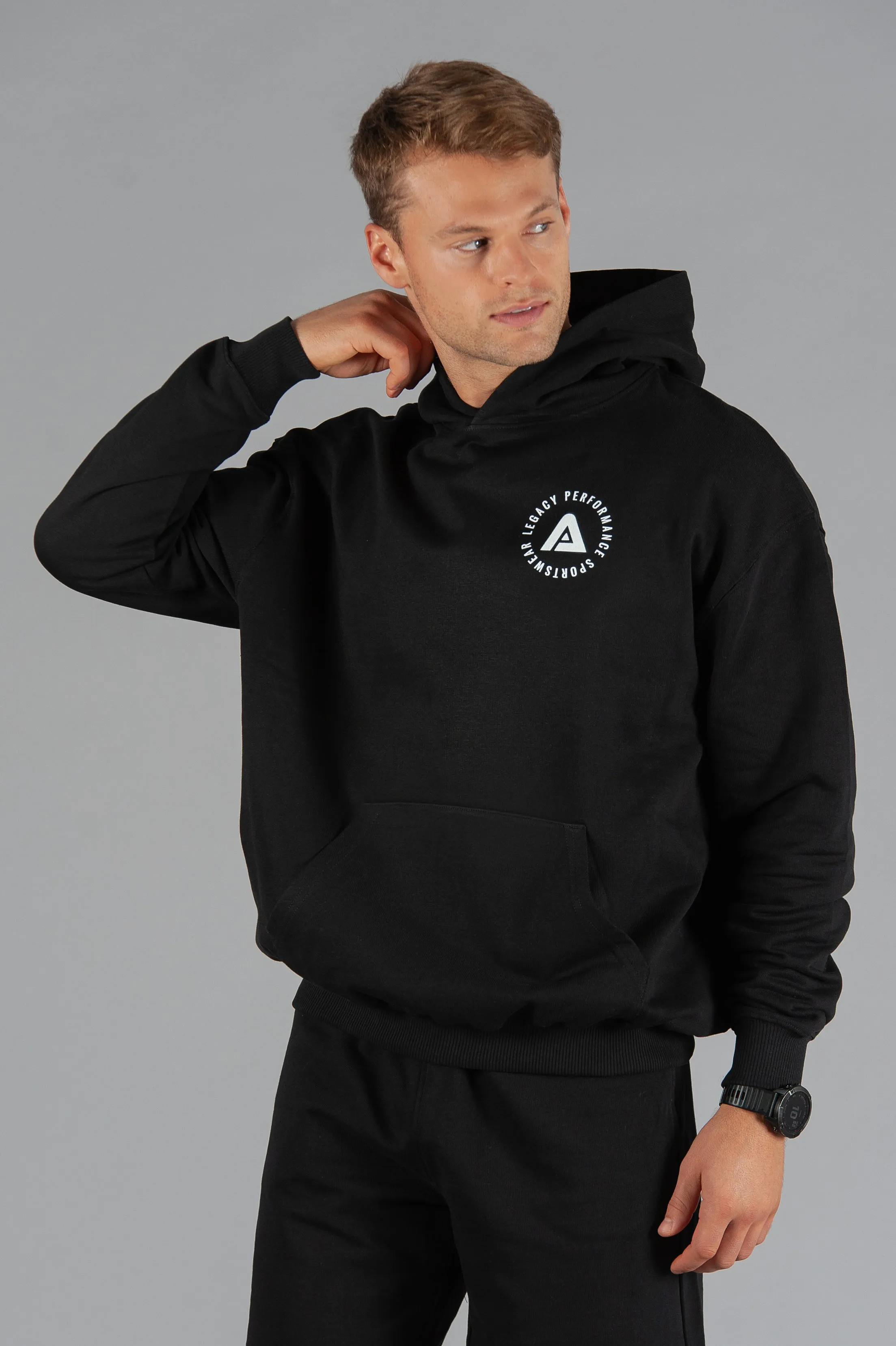 Sideline Hoodie Black