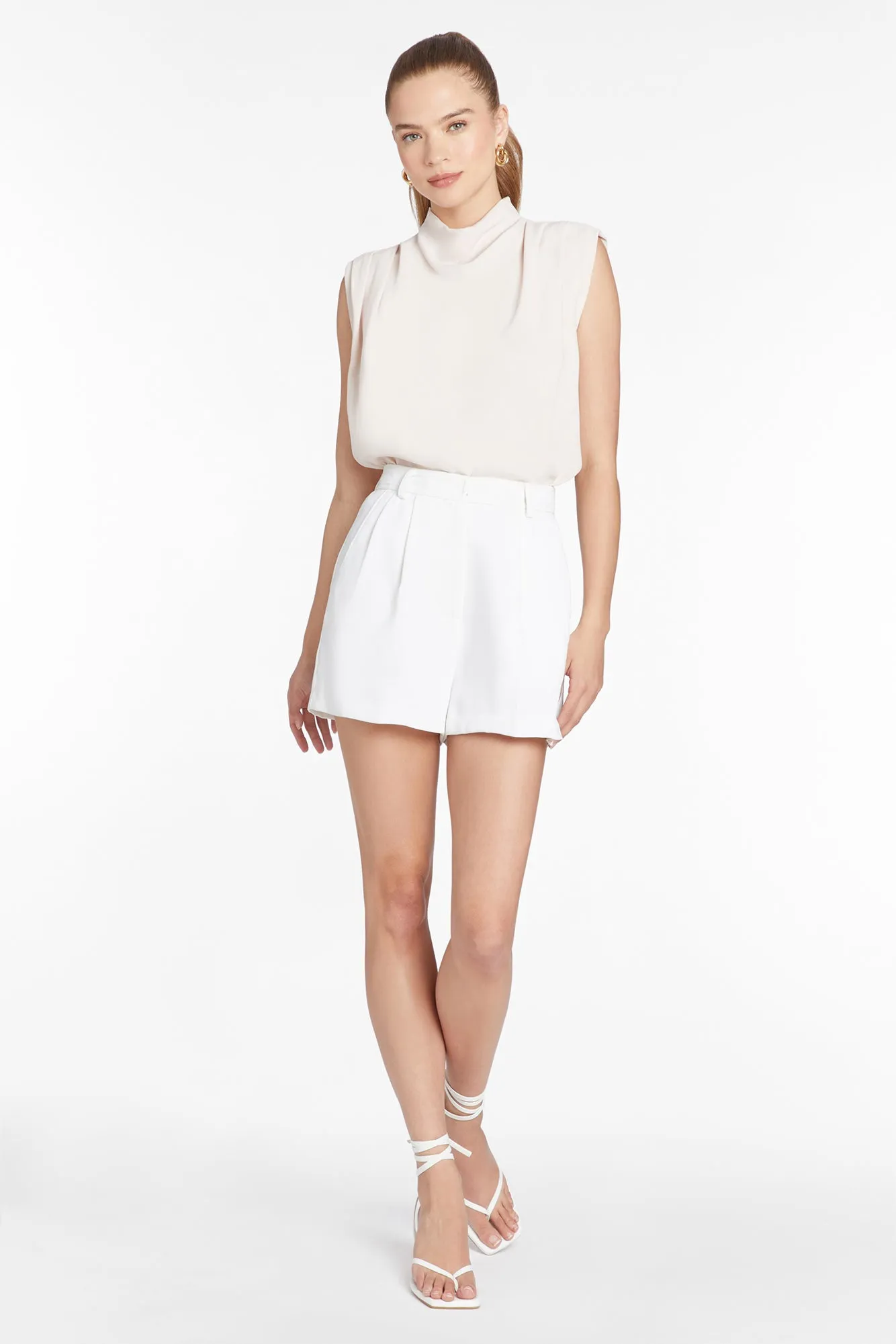 Sleeveless Fabienne Top