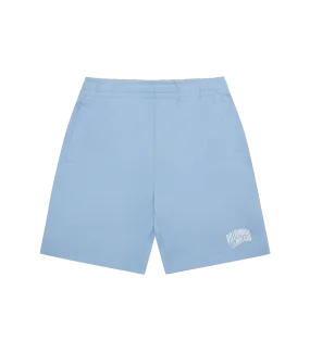 SMALL ARCH LOGO SHORTS - BLUE