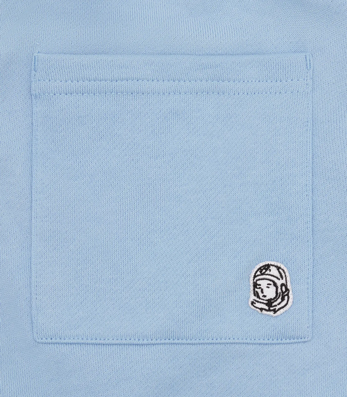 SMALL ARCH LOGO SHORTS - BLUE