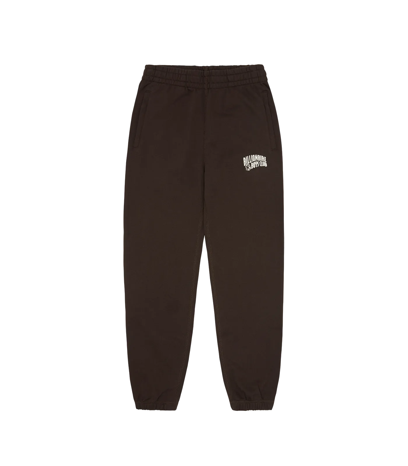 SMALL ARCH LOGO SWEATPANTS - BROWN