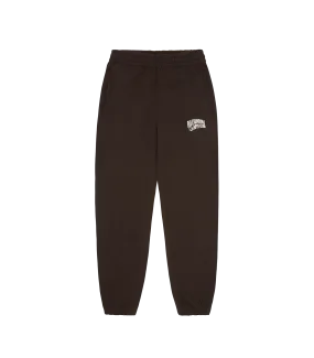 SMALL ARCH LOGO SWEATPANTS - BROWN