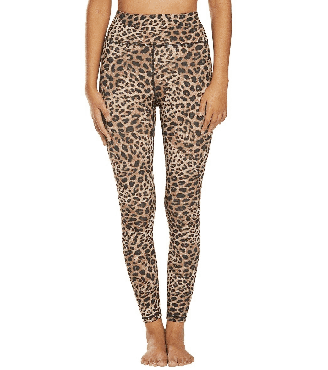 Spiritual Gangster Cheetah High Waist 7/8 Legging