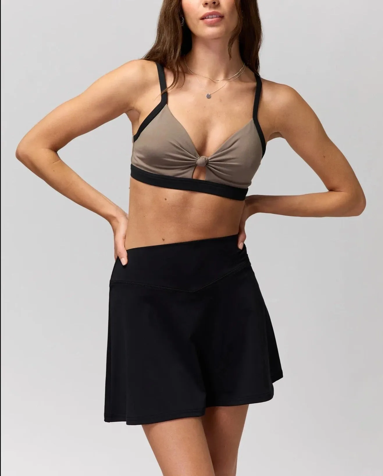 Spiritual Gangster Eden Twist Front Bra