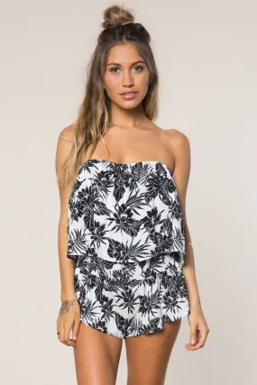 Spiritual Gangster Island Lotus Ruffle Romper