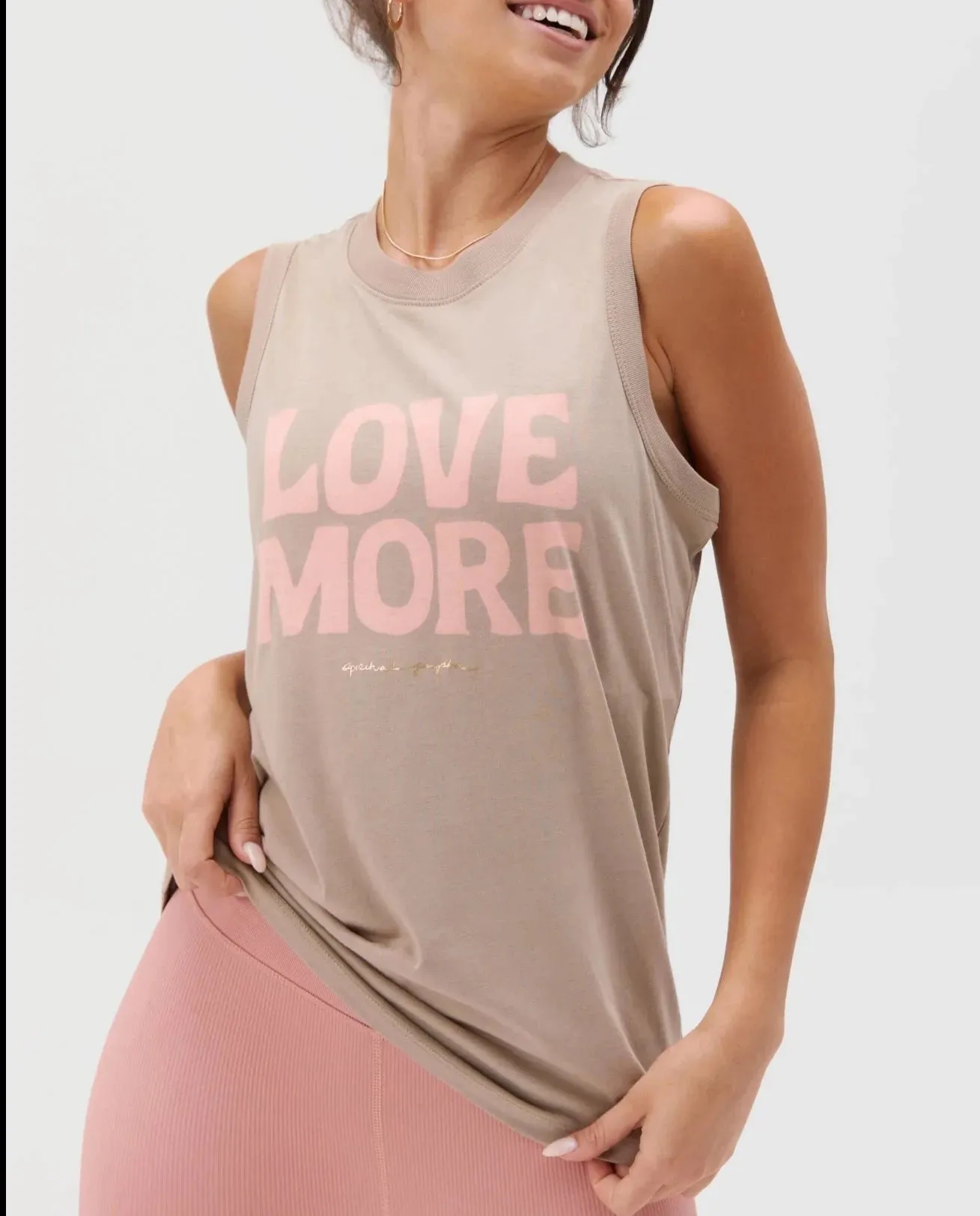 Spiritual Gangster Love More Essential Tank