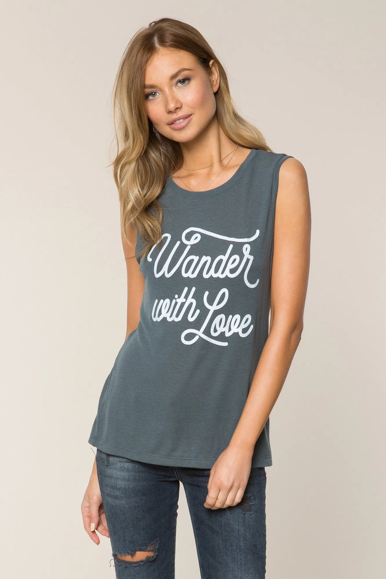 Spiritual Gangster Wander With Love Chakra Tank Army