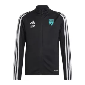 Spring Creek FC '23-'24 Training Jacket - Black