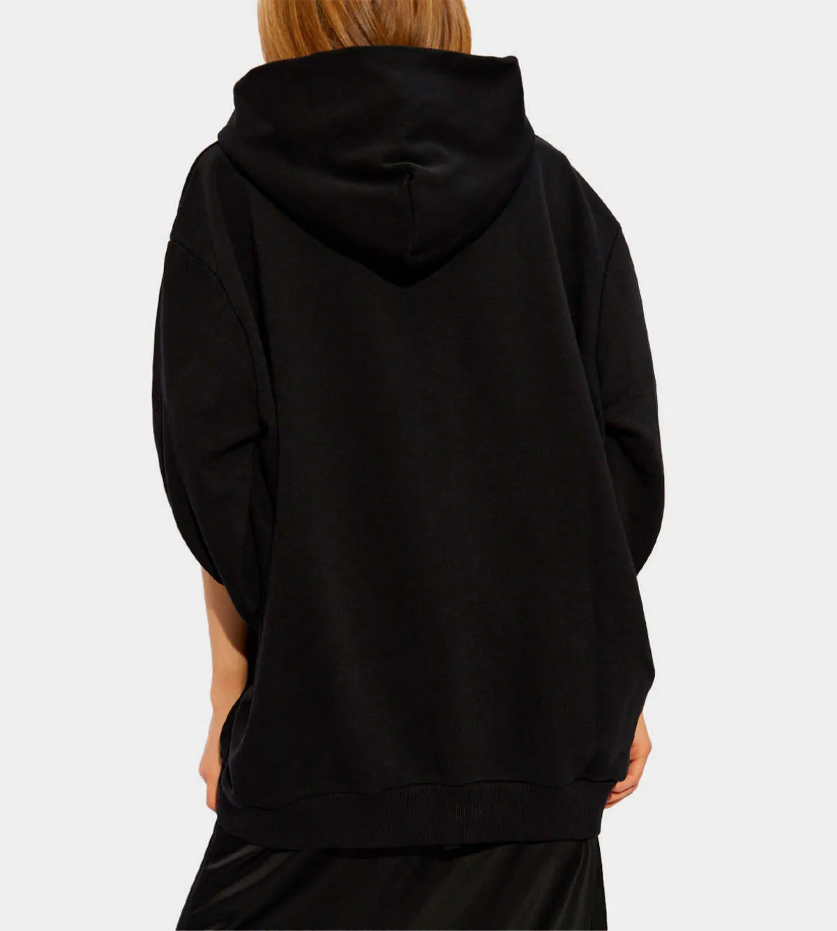 Stitched-sleeves Hoodie