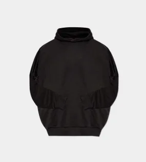 Stitched-sleeves Hoodie