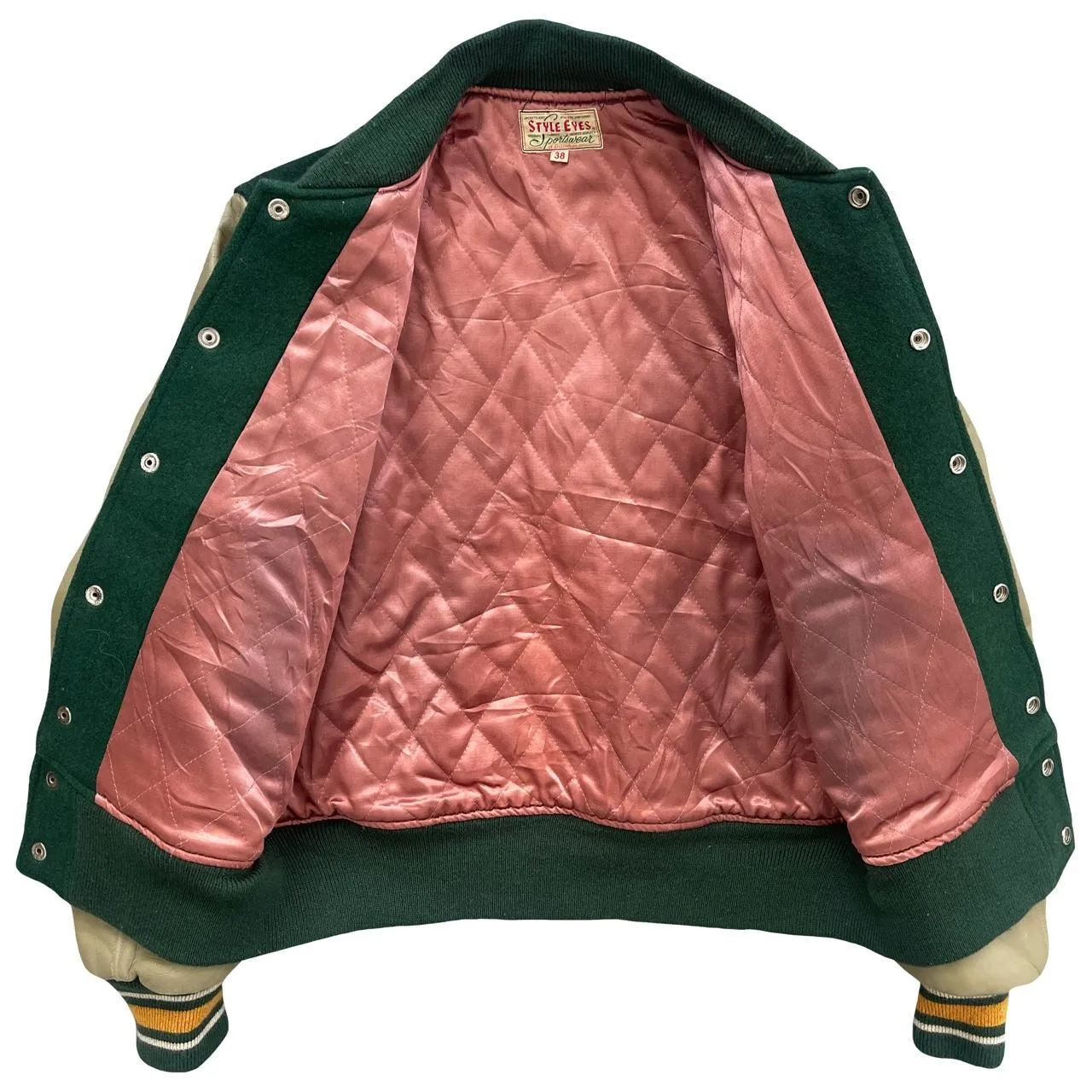 Style Eyes Varsity Jacket