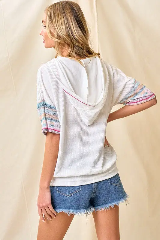 Summer Fun Rib Top