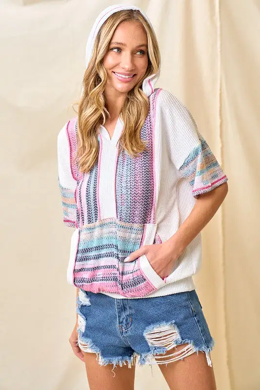 Summer Fun Rib Top