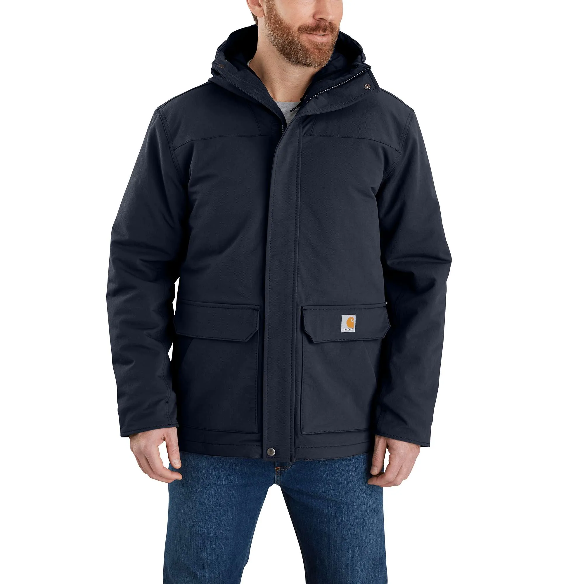 Super Dux Relaxed Fit Insulated Traditional Coat