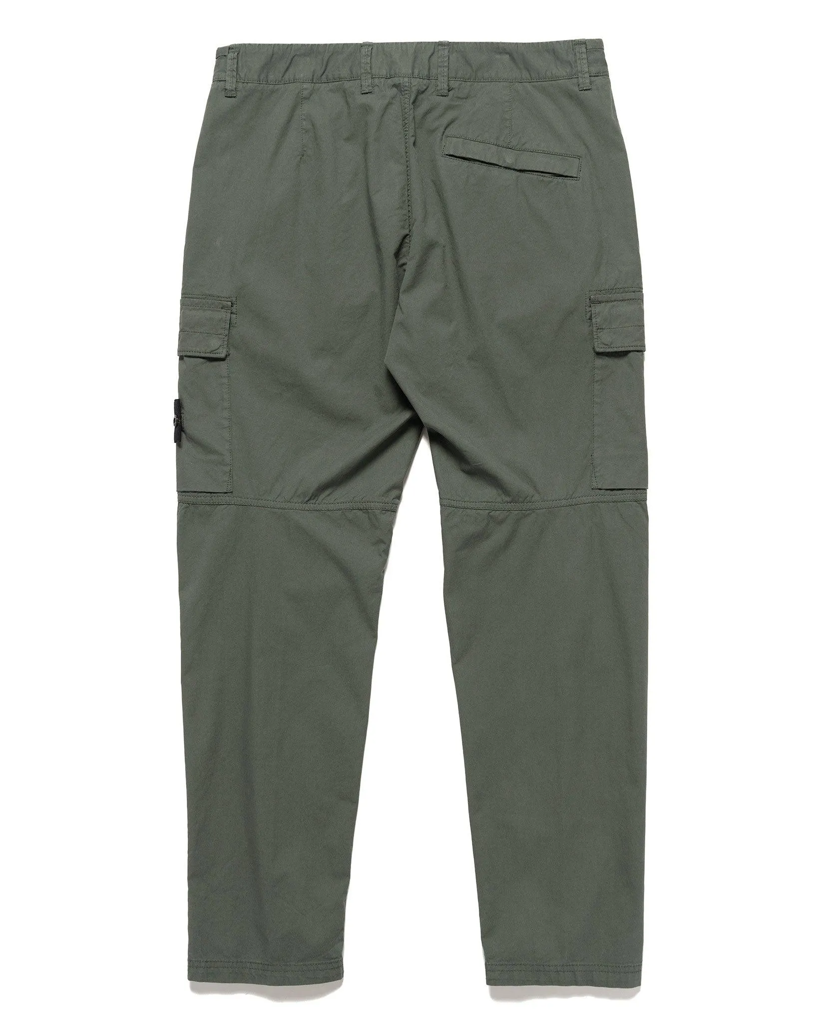 Supima Cotton Twill Stretch-TC Regular Fit Cargo Pants Musk