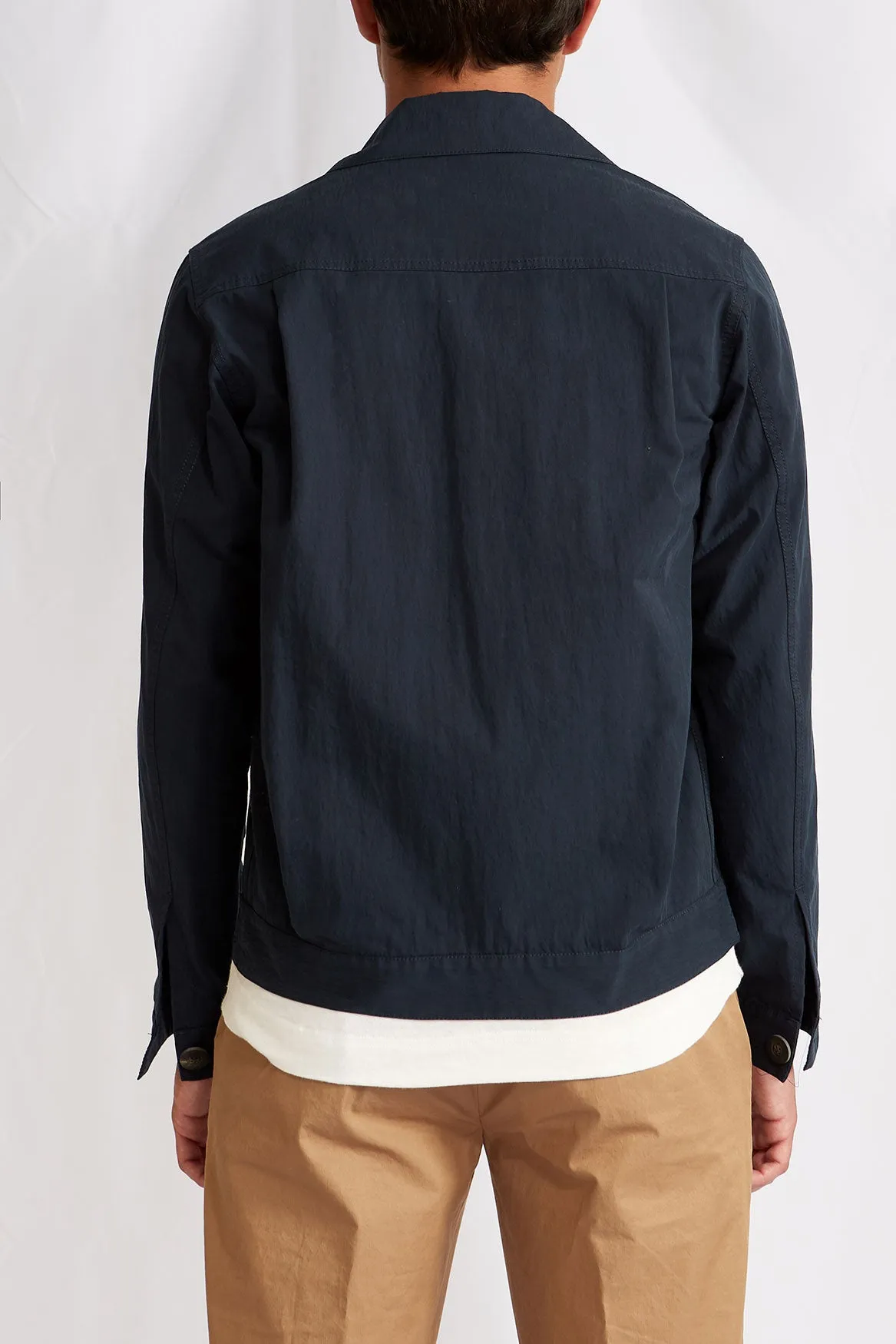 TACUS navy broken Japanese cotton 1144