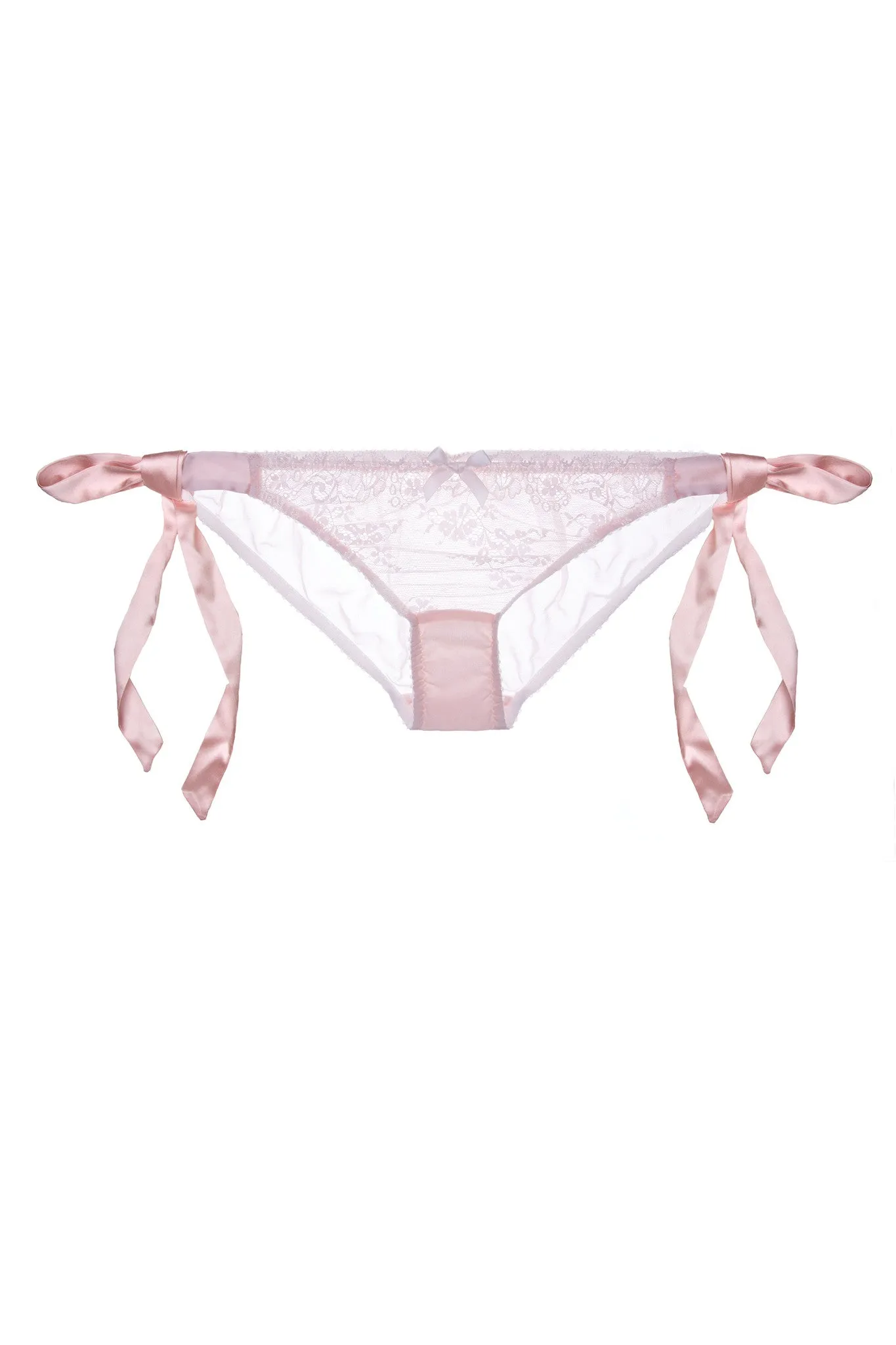 Tea Rose Tie Side Knicker