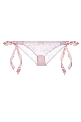 Tea Rose Tie Side Knicker