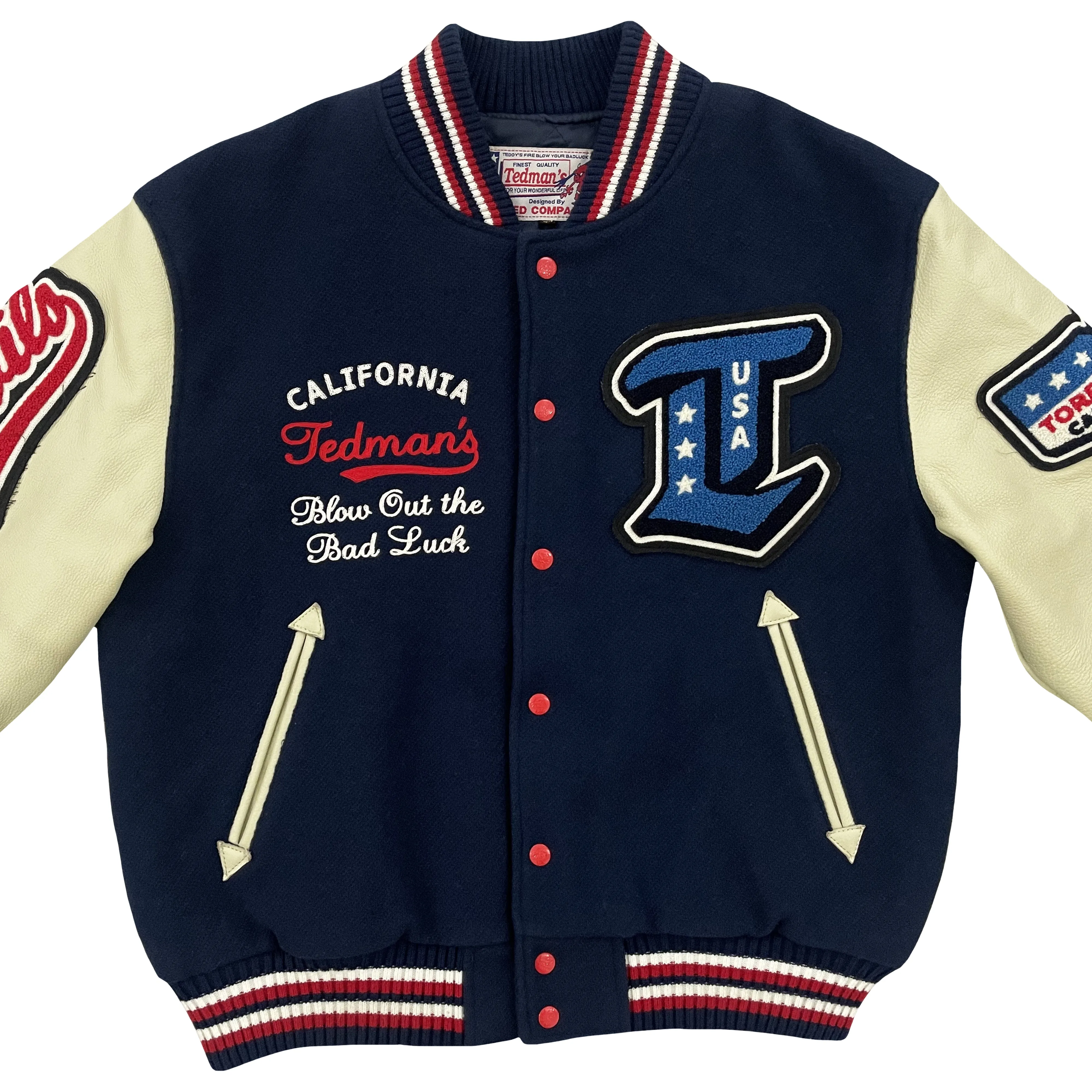 Tedman's Varsity Jacket - XL