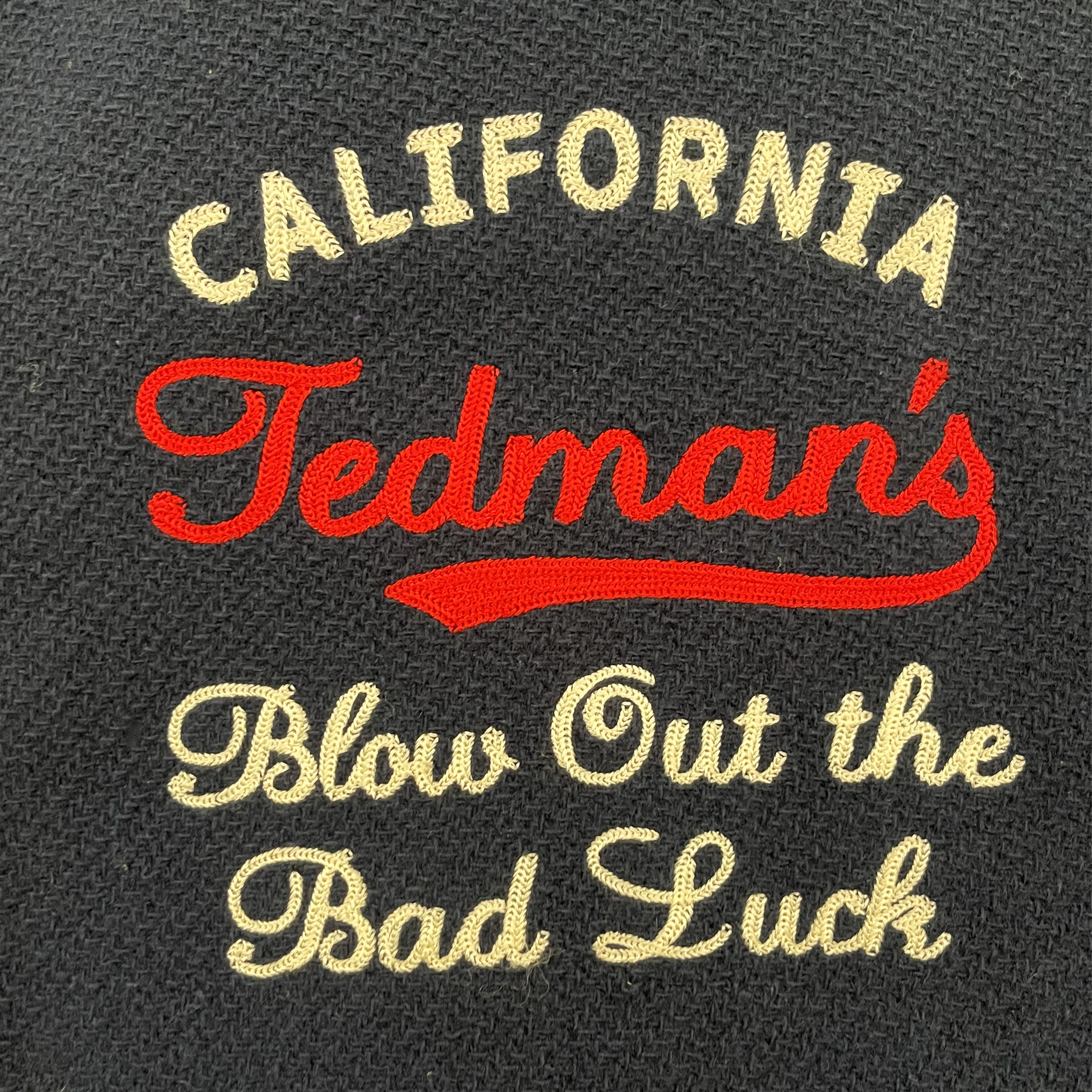 Tedman's Varsity Jacket - XL