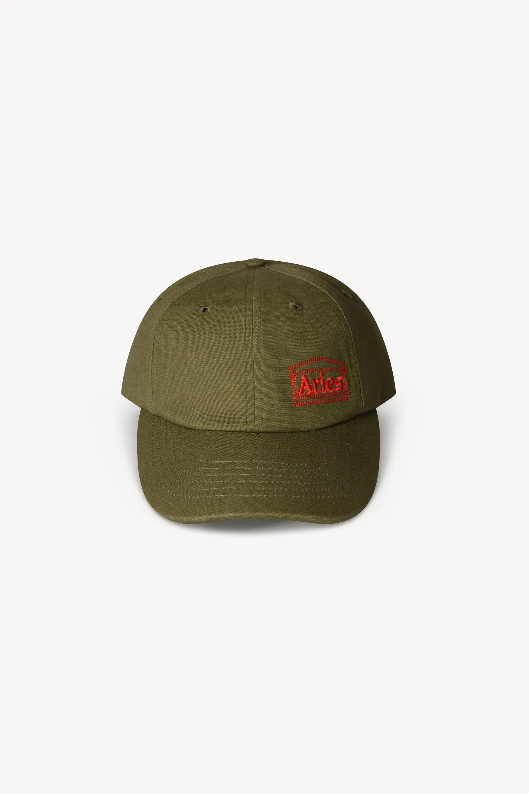 Temple Label Cap