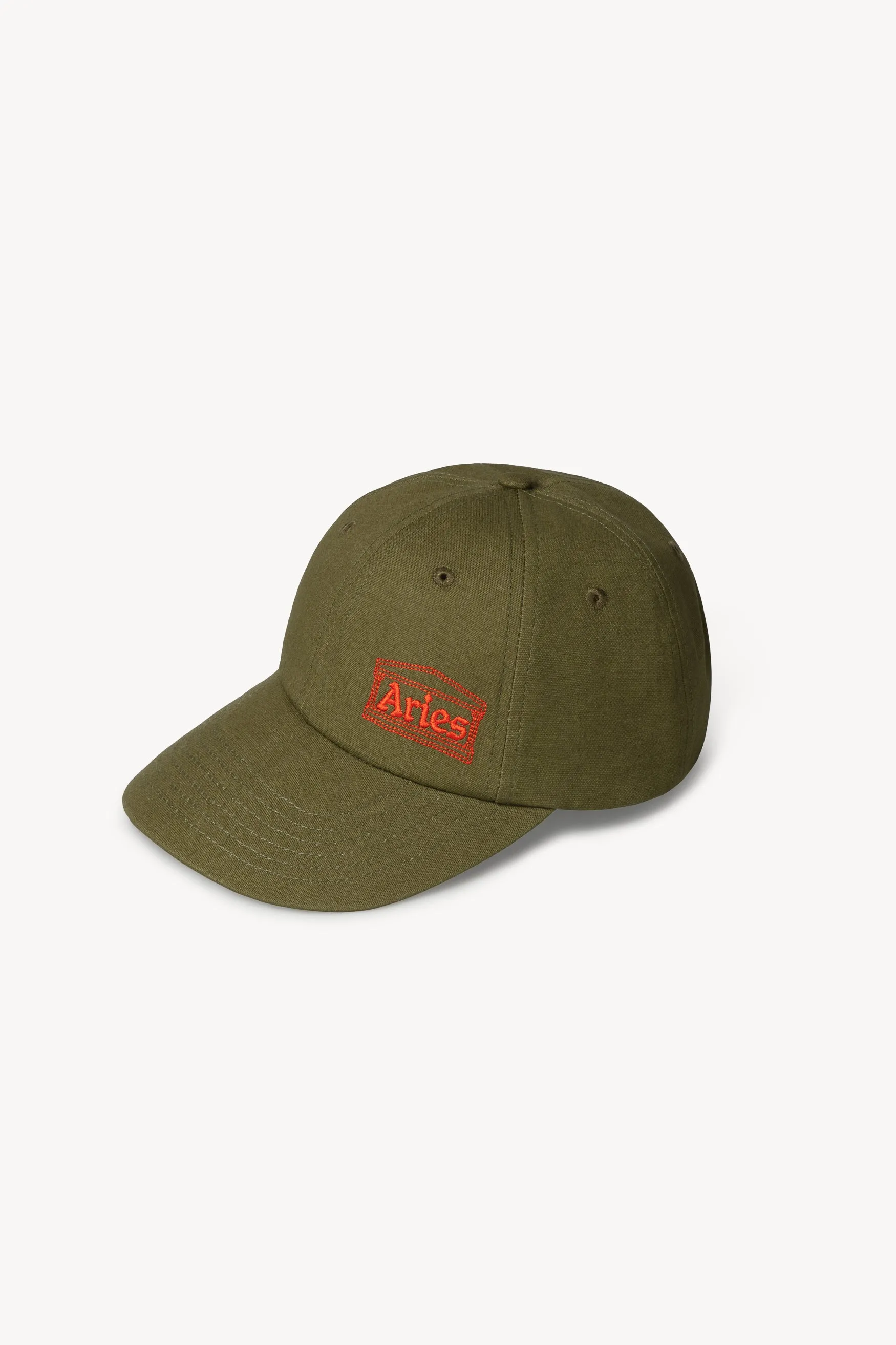 Temple Label Cap