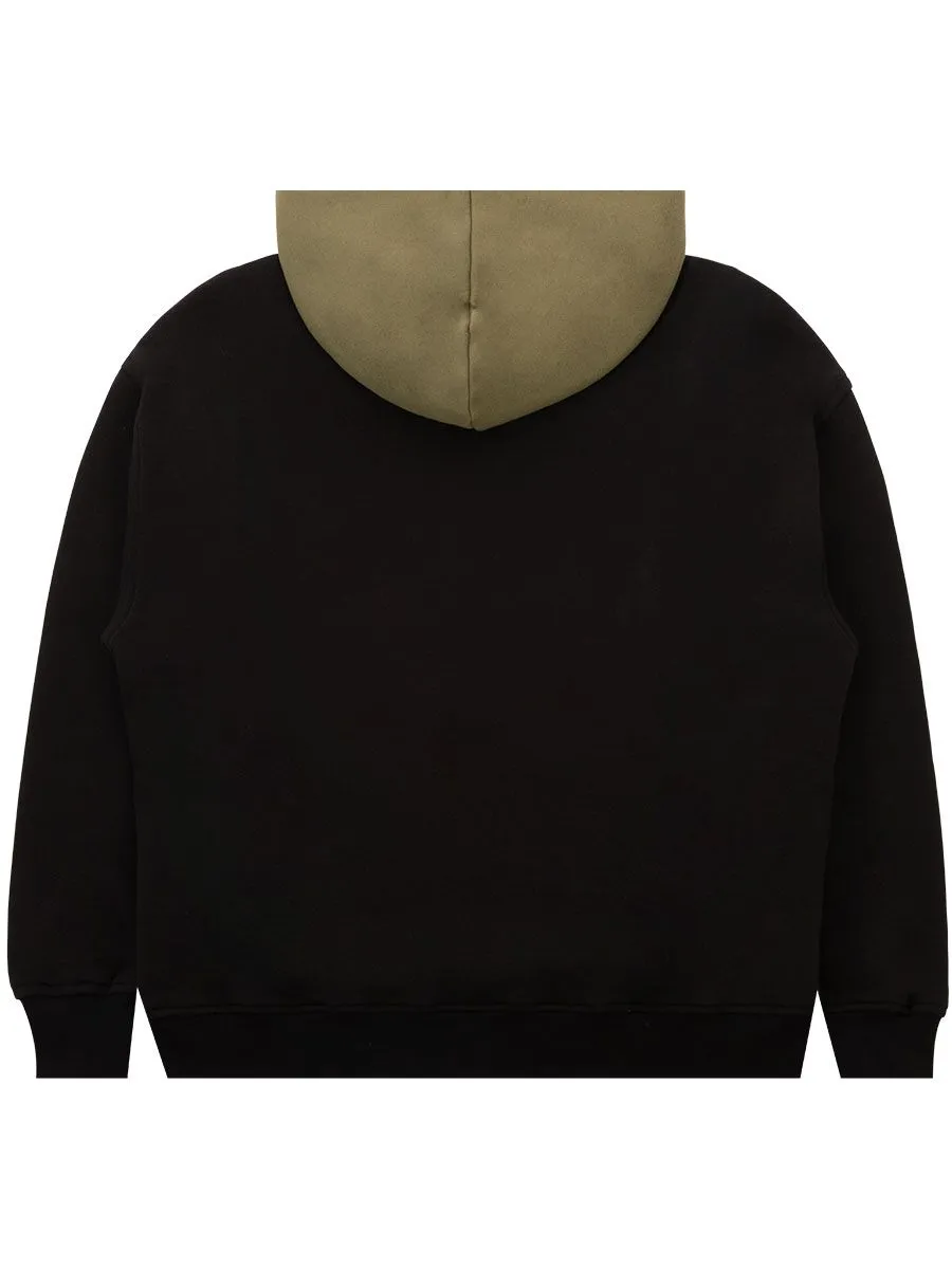 The Hundreds Rich Pullover Hoody - Black