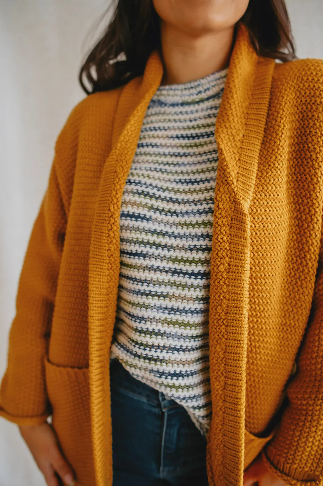 The Lea Stripey Pullover Sweater