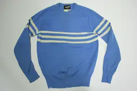 Topher Vintage 80's Canadian Wool Skiing Snow Sports Mountain Striped Sweater