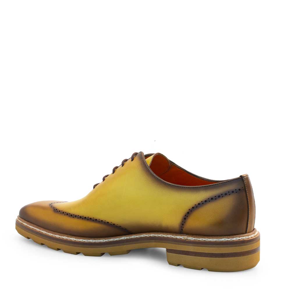 Two-Tone Rubber Lite Oxford