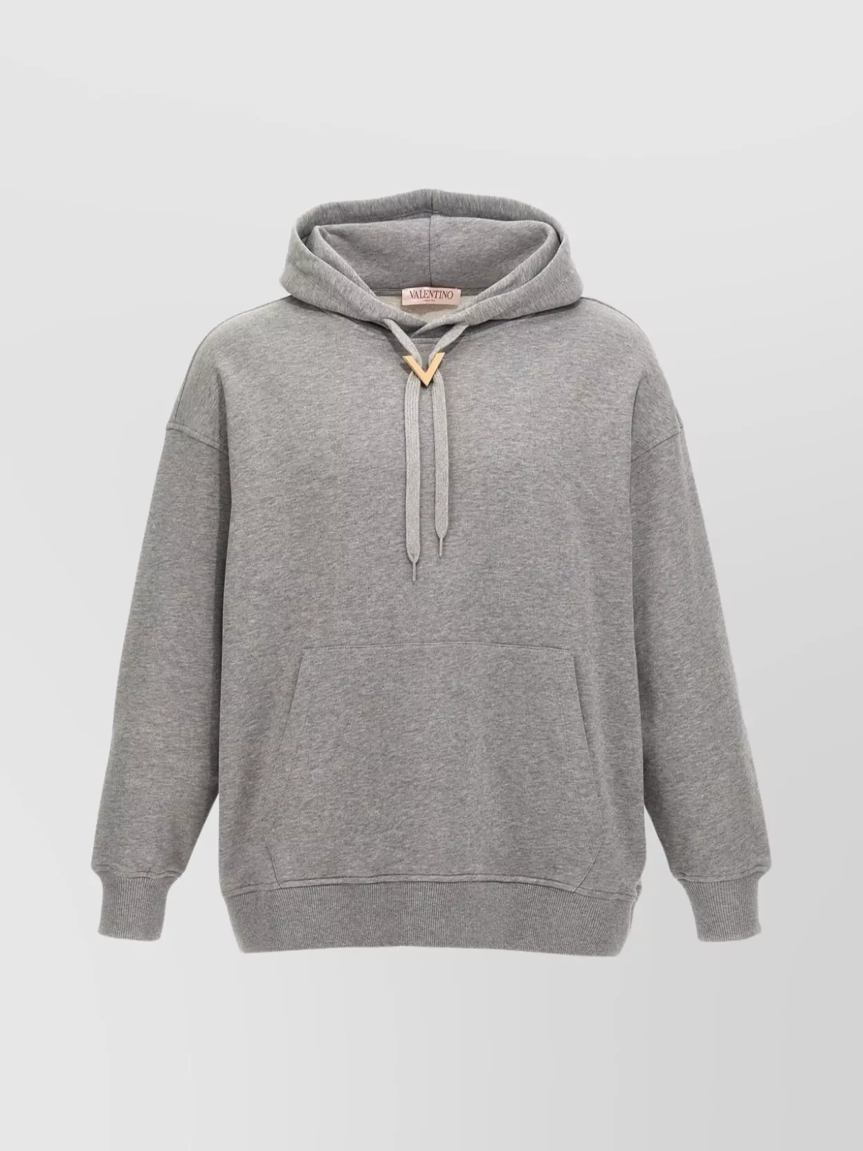 Valentino Garavani   Hoodie 'v detail' long sleeves