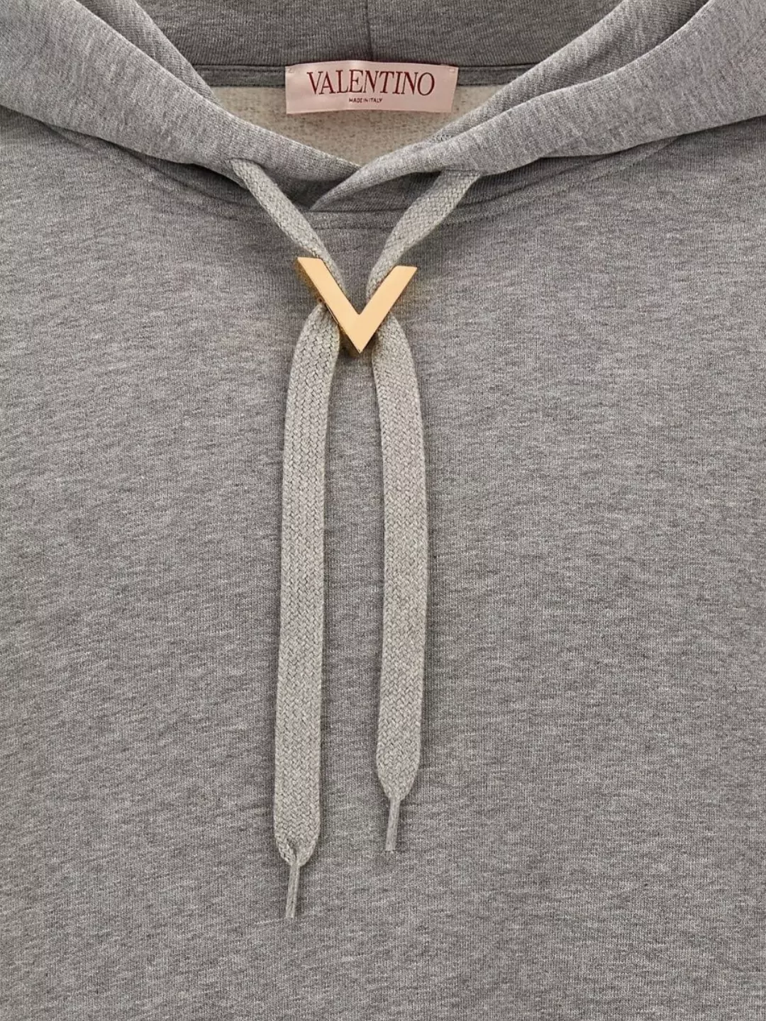 Valentino Garavani   Hoodie 'v detail' long sleeves