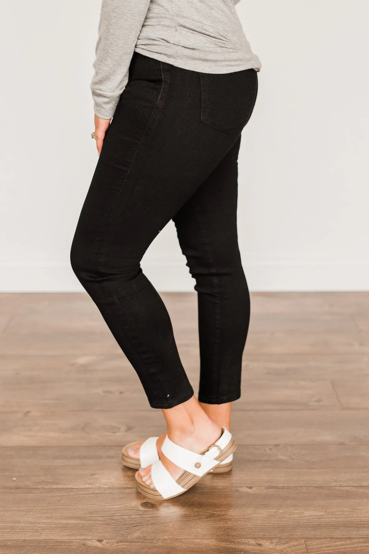 Vervet Mid-Rise Skinny Jeans- Lorelai Wash