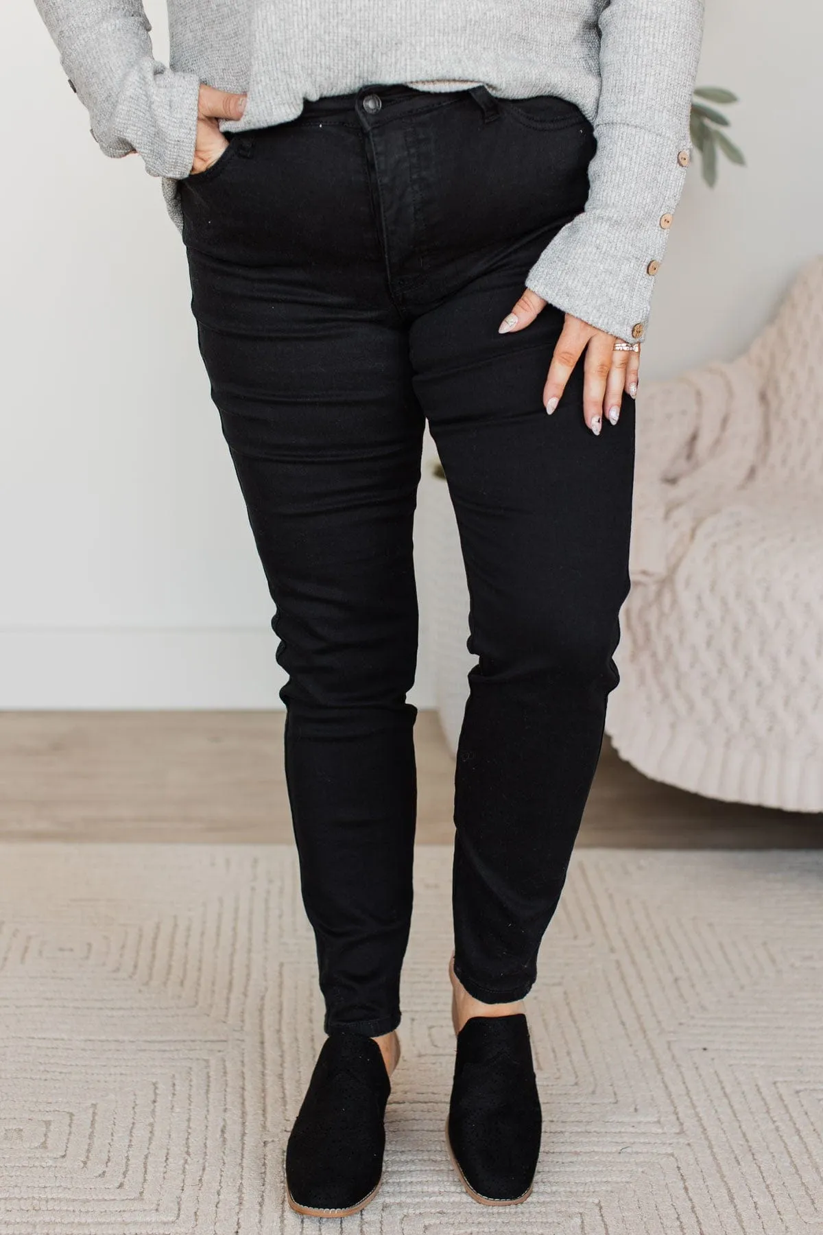 Vervet Skinny Jeans- Lottie Wash