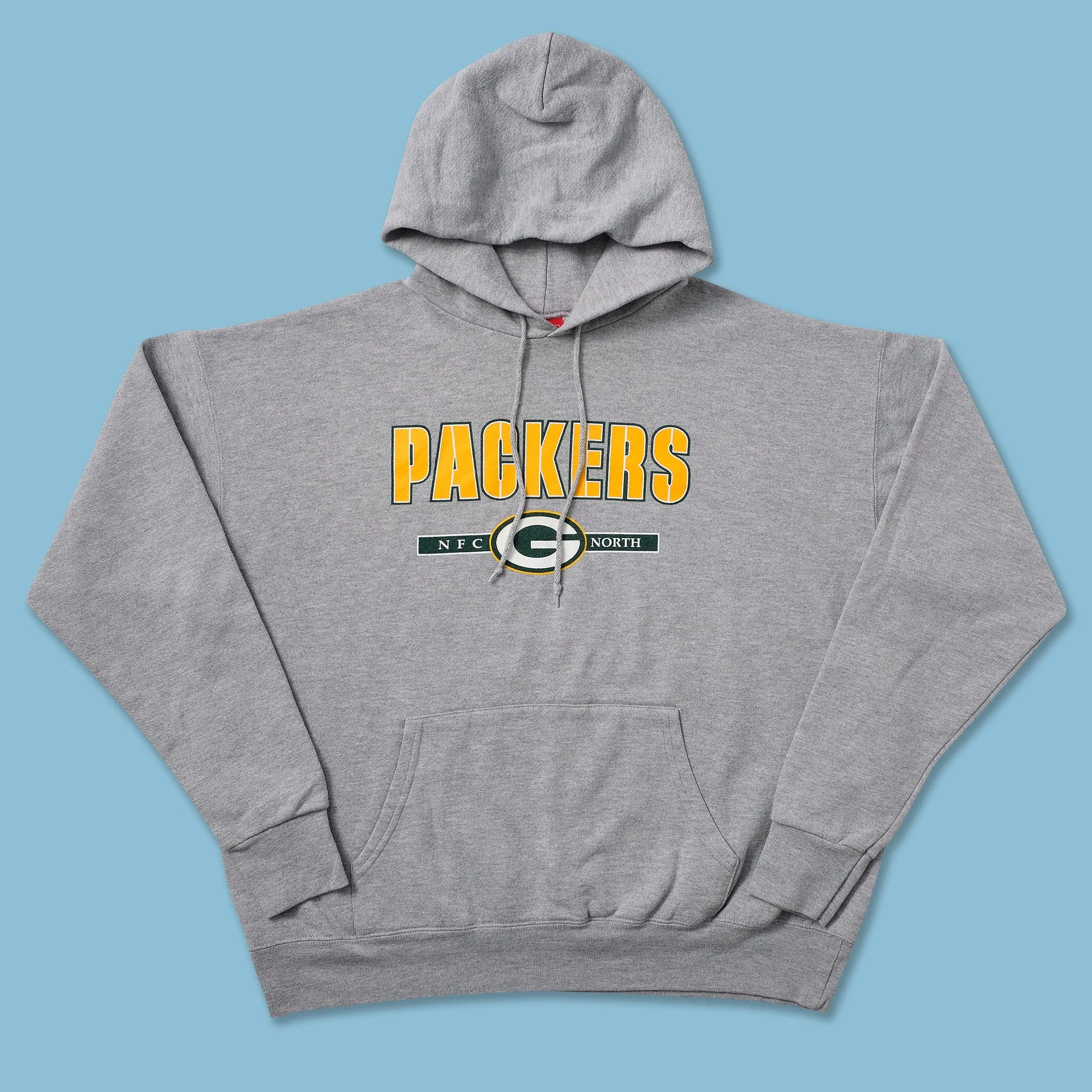 Vintage Greenbay Packers Hoody Large