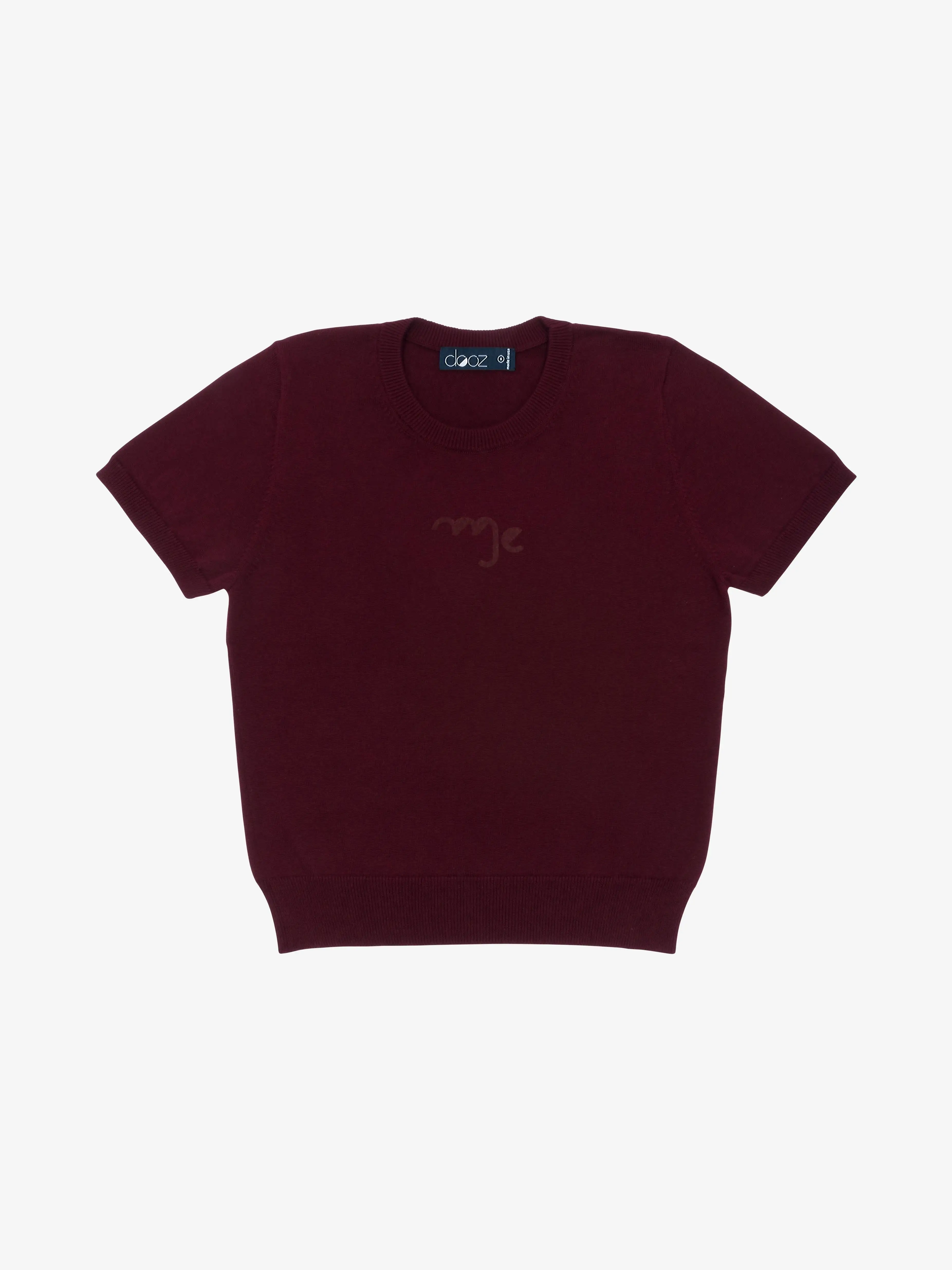 Virgo Knit Tee