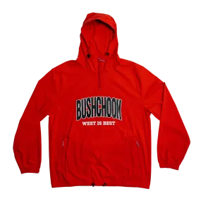 West is Best Windbreaker Red