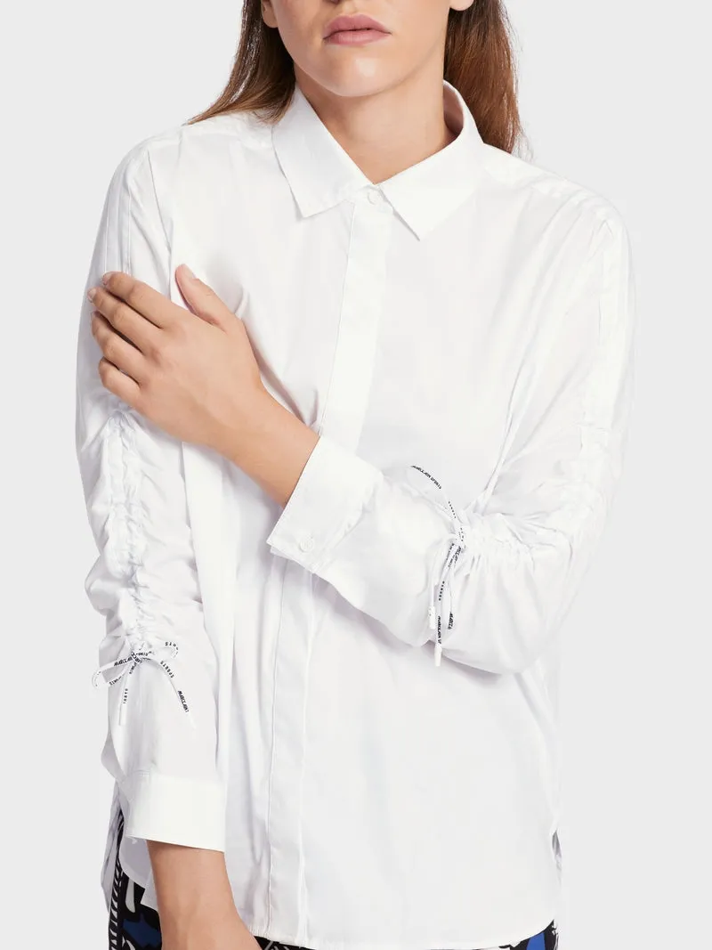 WHITE SHiRT BLOUSE