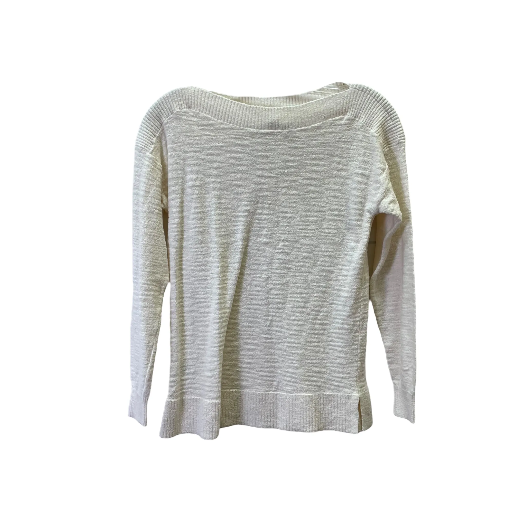 White Sweater By Loft, Size: Xs