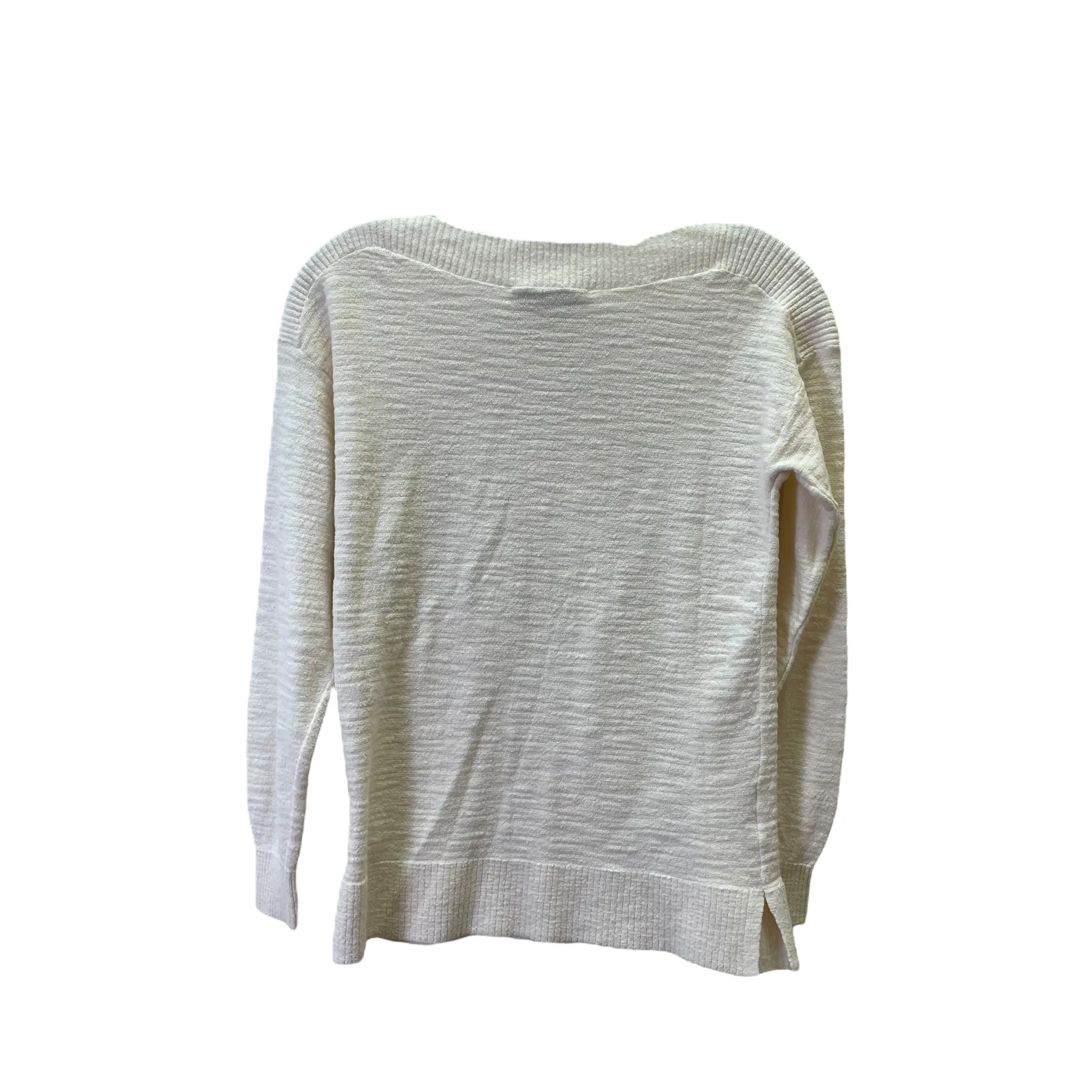 White Sweater By Loft, Size: Xs