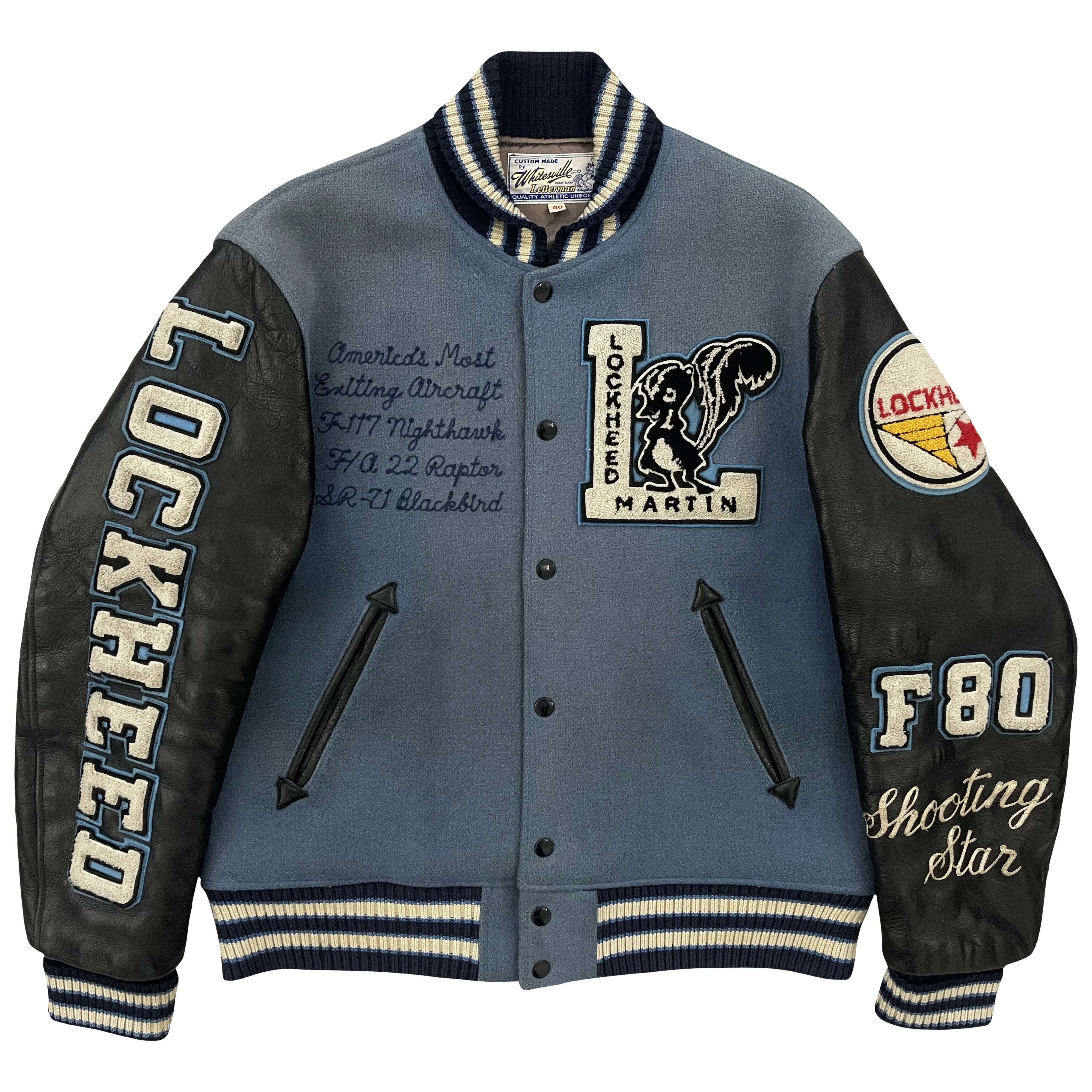 Whitesville Varsity Jacket